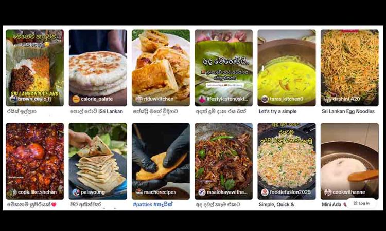 From Kevum to Keto : How Sri Lankans Search TikTok for Everyday Cooking Ideas